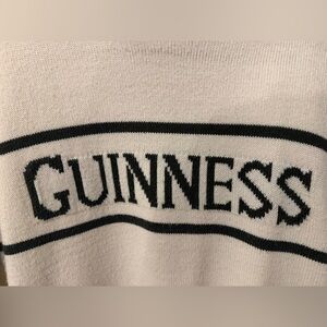 Guinness Sweater from Ireland trip